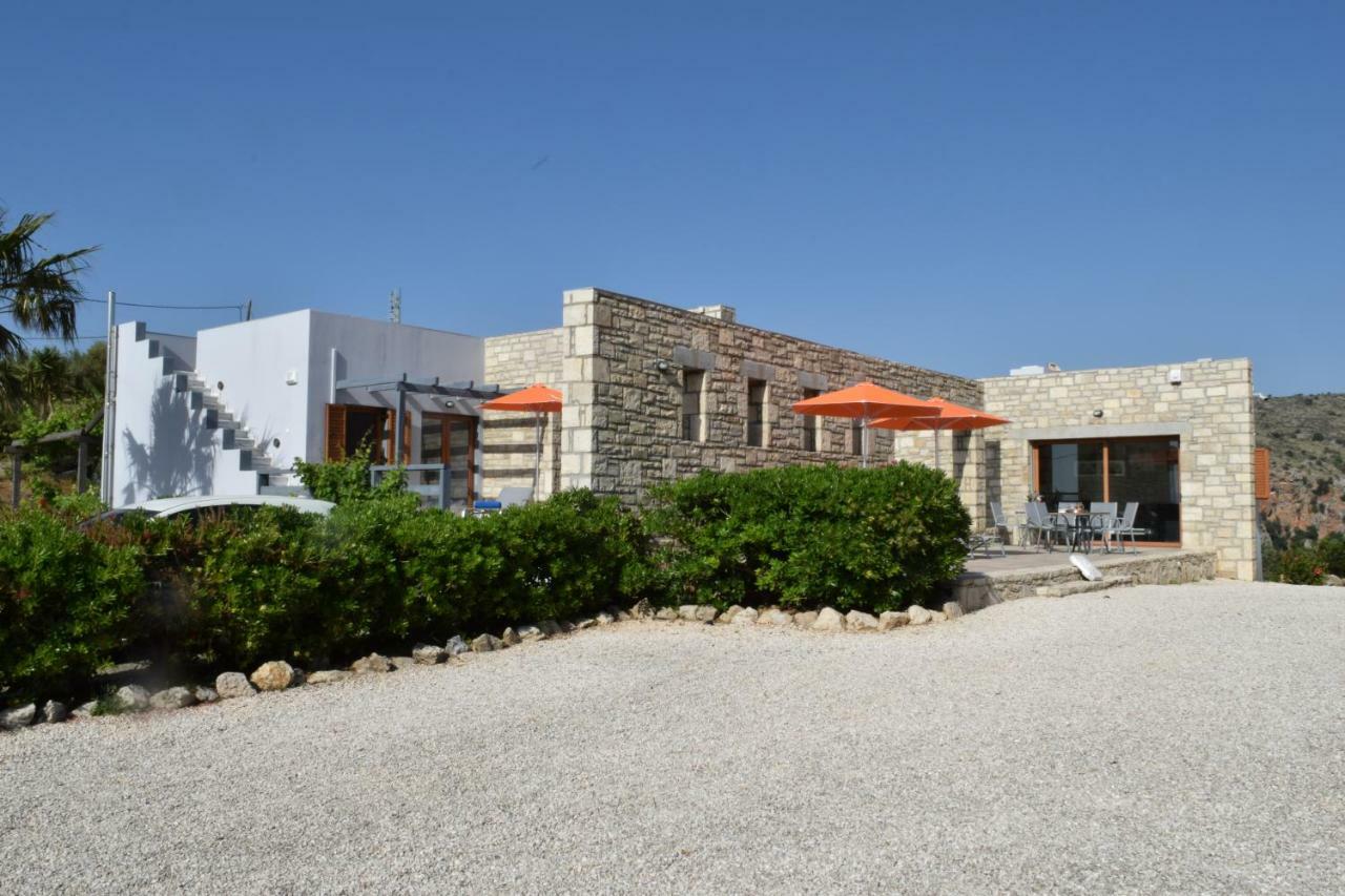 Villa Ypsilon Karotí Exterior foto