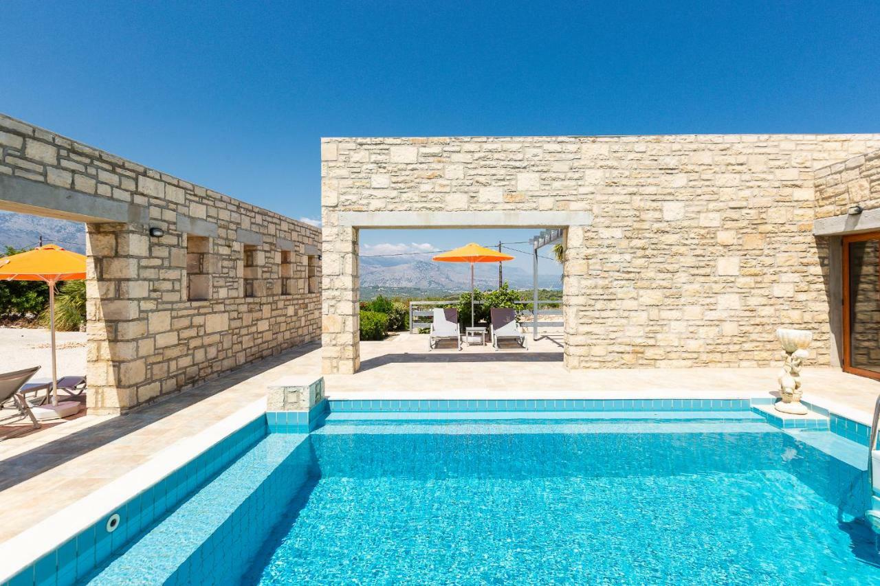 Villa Ypsilon Karotí Exterior foto